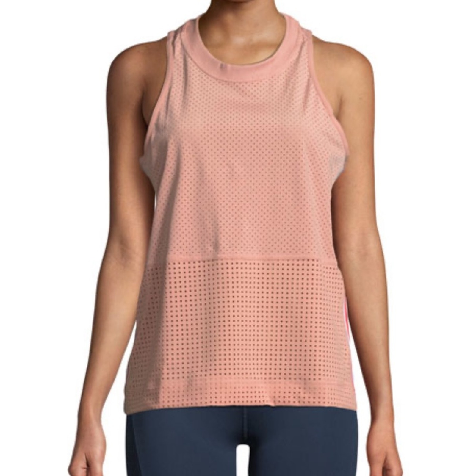 Adidas By Stella Mccartney Pink Tank Top